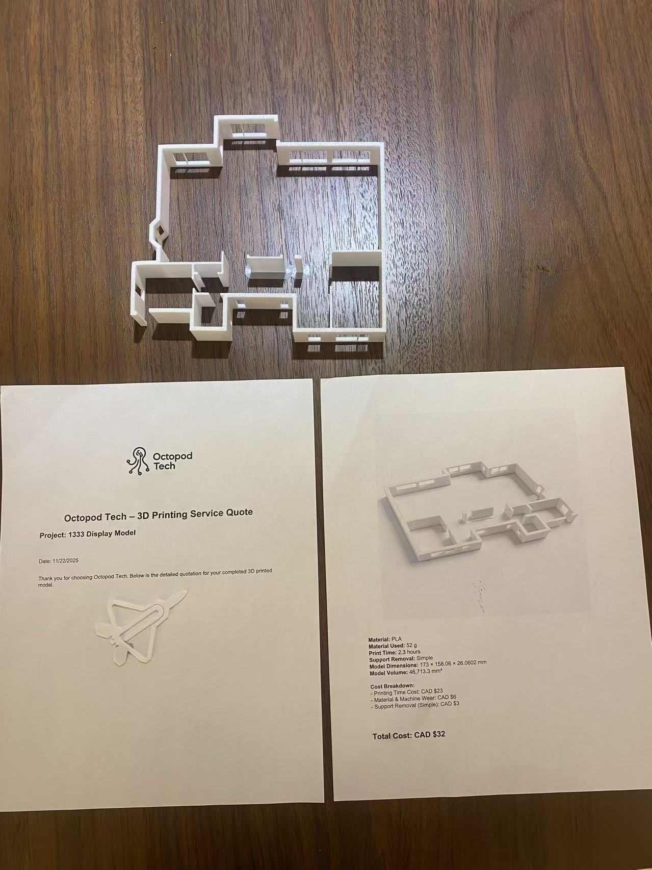 Customized Creation Example 1